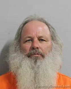 Mugshot of GLYN FRANKS booked in Polk County, Florida on March 25, 2026