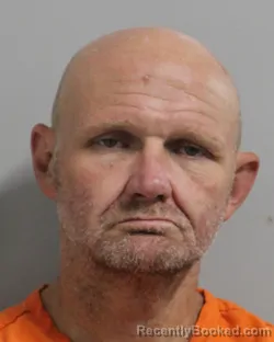 Mugshot of CHARLES MILLER booked in Polk County, Florida on March 25, 2026