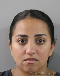 Mugshot of NAYLA MEDINA-SERRANO booked in Polk County, Florida on March 25, 2026