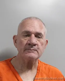 Mugshot of DAVID BOLES booked in Polk County, Florida on March 26, 2026