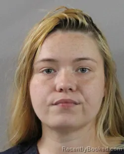 Mugshot of KATELYN TAUSENDFREUNDT booked in Polk County, Florida on March 26, 2026