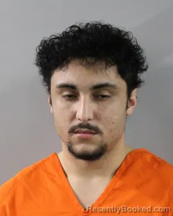 Mugshot of DANIEL GARCIA booked in Polk County, Florida on March 26, 2026