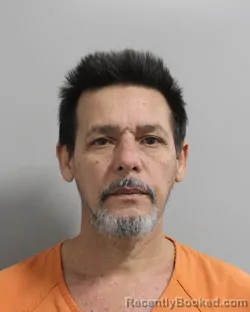 Mugshot of AMAURY ABREU-GONZALEZ booked in Polk County, Florida on March 26, 2026