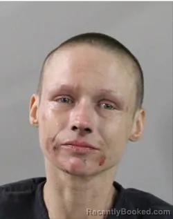 Mugshot of AMBER CROSBY booked in Polk County, Florida on March 26, 2026