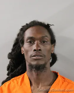 Mugshot of JERRON JOHNSON booked in Polk County, Florida on March 26, 2026