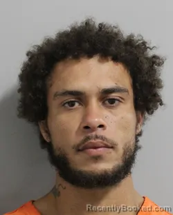 Mugshot of JAMES RICHARDS booked in Polk County, Florida on March 26, 2026