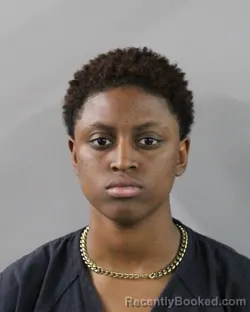 Mugshot of SAMANTHA CAMPBELL booked in Polk County, Florida on March 26, 2026