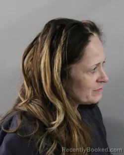 Mugshot of ALICIA PARKER booked in Polk County, Florida on March 26, 2026