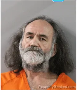 Mugshot of CHRISTOPHER BURGESS booked in Polk County, Florida on March 26, 2026