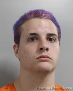 Mugshot of BRYCE CRUTCHER booked in Polk County, Florida on March 26, 2026