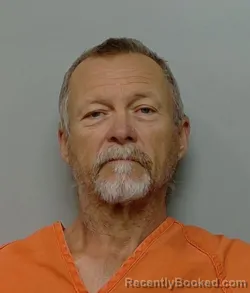 Mugshot of VERNER GIBSON booked in Polk County, Florida on March 26, 2026