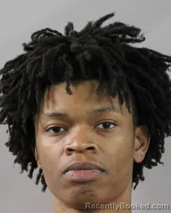 Mugshot of DESHAZO FENNER booked in Polk County, Florida on March 26, 2026