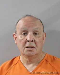 Mugshot of DAVID SANTIAGO booked in Polk County, Florida on March 26, 2026