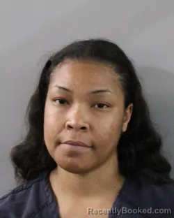 Mugshot of CORTNIE HARRIS booked in Polk County, Florida on March 27, 2026