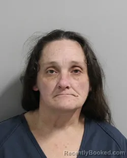 Mugshot of BRENDA CATRETT booked in Polk County, Florida on March 27, 2026