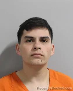 Mugshot of KALEB QUEWEL booked in Polk County, Florida on March 27, 2026