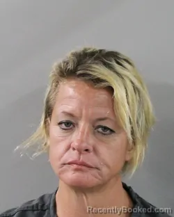 Mugshot of CHRISTY WALTERS booked in Polk County, Florida on March 27, 2026