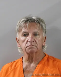 Mugshot of EARL MENSCH booked in Polk County, Florida on March 27, 2026