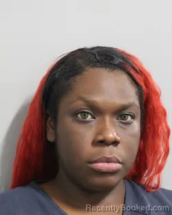 Mugshot of NATALIE TARVER booked in Polk County, Florida on March 27, 2026