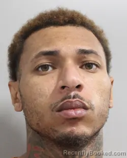 Mugshot of TORIAN HOPSON booked in Polk County, Florida on March 27, 2026