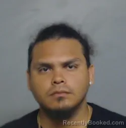 Mugshot of YANSIEL RIVERA booked in Polk County, Florida on March 28, 2026