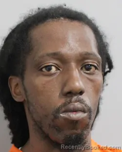 Mugshot of TRE ANDERSON booked in Polk County, Florida on March 27, 2026