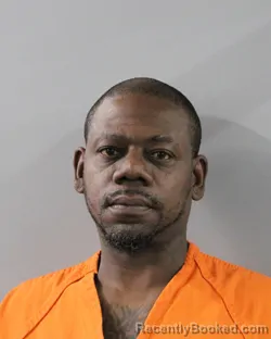 Mugshot of DION FERGUSON booked in Polk County, Florida on March 27, 2026