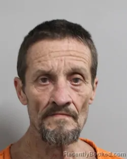 Mugshot of JAMES RADFORD booked in Polk County, Florida on March 27, 2026