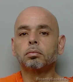 Mugshot of MIGUEL ORTIZ booked in Polk County, Florida on March 27, 2026