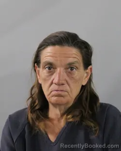 Mugshot of ANNETTE PERANTEAU booked in Polk County, Florida on March 27, 2026