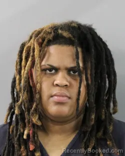 Mugshot of SHAUNTIA MIRANDA booked in Polk County, Florida on March 27, 2026