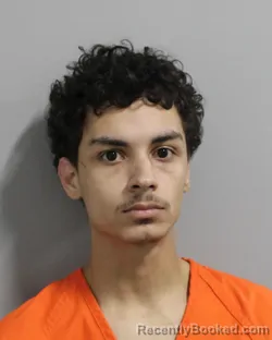 Mugshot of ANTHONY PEREZ booked in Polk County, Florida on March 27, 2026