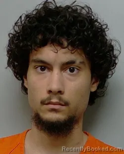 Mugshot of JARIEL JIMENEZ MENDEZ booked in Polk County, Florida on March 27, 2026