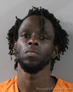 Mugshot of ROLAND ERVILUS booked in Polk County, Florida on March 27, 2026