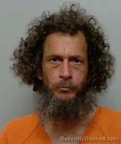 Mugshot of CHARLES DAVIS booked in Polk County, Florida on March 27, 2026