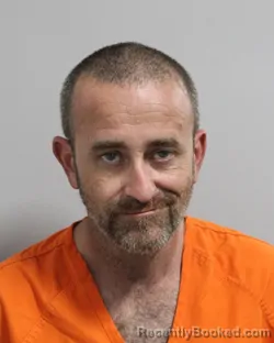 Mugshot of JAMES PARNELL booked in Polk County, Florida on March 27, 2026