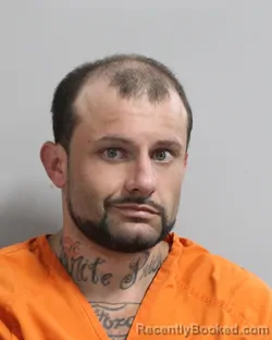 Mugshot of TYLER WALLING booked in Polk County, Florida on March 27, 2026