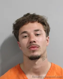 Mugshot of CADEN CRUZ booked in Polk County, Florida on March 27, 2026