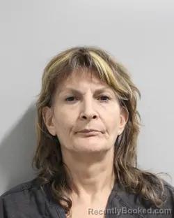 Mugshot of LAUREL GRUBBS booked in Polk County, Florida on March 28, 2026