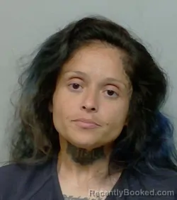 Mugshot of MIRANDA CHAVEZ booked in Polk County, Florida on March 28, 2026