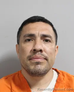 Mugshot of GILBERTO VILLERREAL booked in Polk County, Florida on March 28, 2026