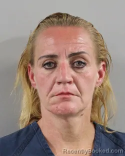 Mugshot of KINDRA JONES booked in Polk County, Florida on March 28, 2026