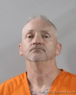 Mugshot of BARRY NEWSOM booked in Polk County, Florida on March 28, 2026