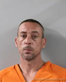 Mugshot of DAVID BARFIELD booked in Polk County, Florida on March 28, 2026