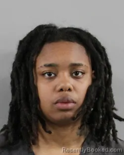 Mugshot of RHAKIYAH KNIGHT booked in Polk County, Florida on March 28, 2026