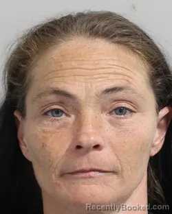 Mugshot of AMBER FABORITO booked in Polk County, Florida on March 28, 2026