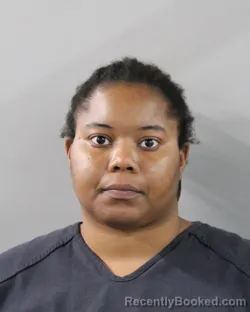 Mugshot of ALIYAH NEWTON booked in Polk County, Florida on March 28, 2026