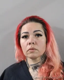 Mugshot of NICOLE ORTIZ booked in Polk County, Florida on March 28, 2026