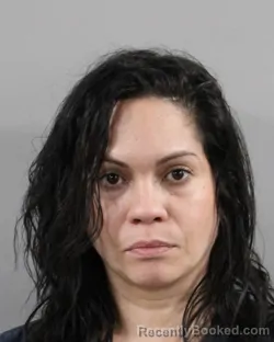 Mugshot of ALICIA GONZALEZ booked in Polk County, Florida on March 28, 2026