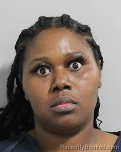 Mugshot of JASMINE MILES booked in Polk County, Florida on March 28, 2026